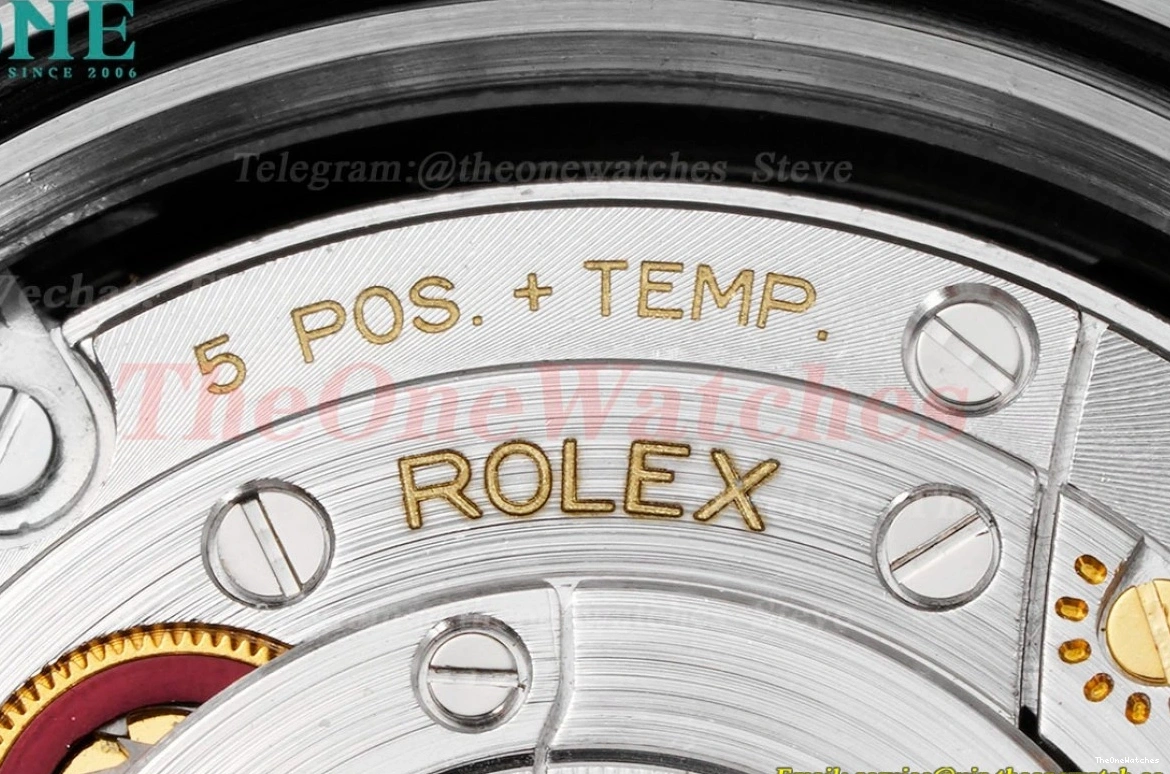 VR3235 Dial 41mm YG SS 126333 904L Jubilee Mop King Datejust Flt 0417